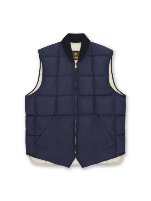 FORTELA Vest1 Nylon Padded Vest BLUE