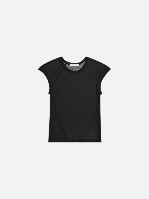 Helmut Lang TWISTED SHEER TEE