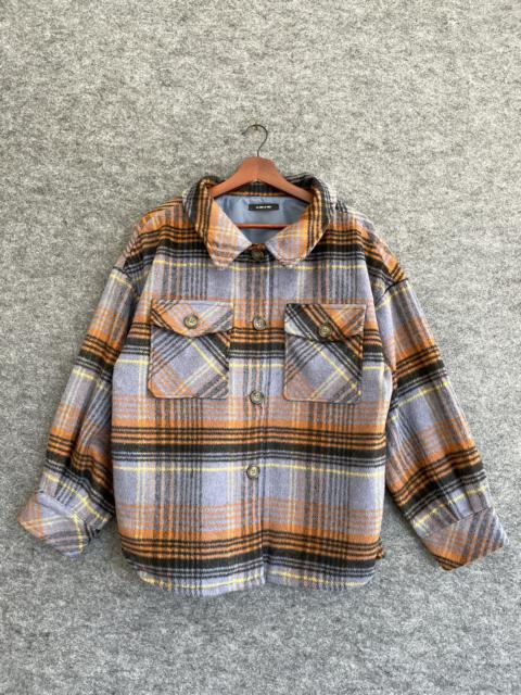 Other Designers Japanese Brand - AS KNOW AS PINKY TARTAN JACKET