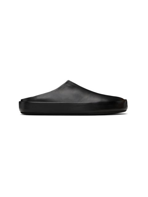 Marsèll Black Cassapelle Slip-on Loafers