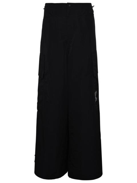 PALM ANGELS Man Pantalone In Poliammide Nero