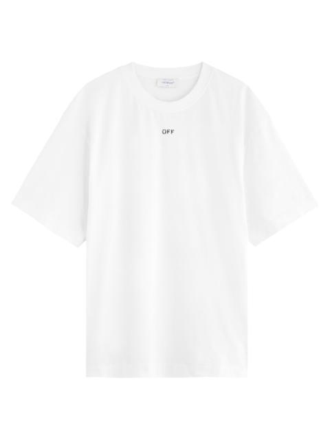 Off-white Skate Arrow Printed Cotton T-shirt