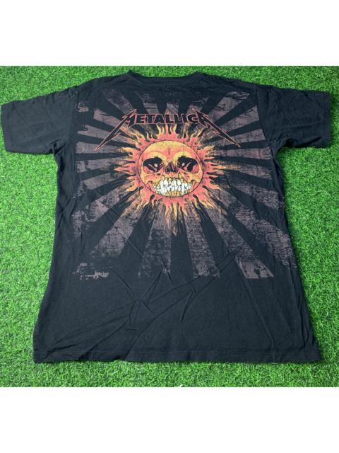 Other Designers Metallica - Metallica Band Tee X Uniqlo Tee
