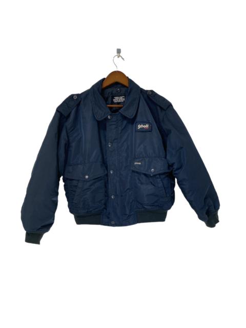 Other Designers Vintage - Vintage Schott NYC MA-1 Flight Jacket Design