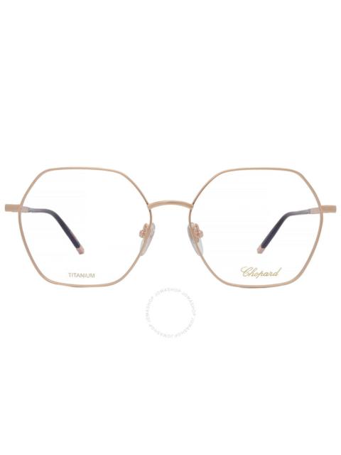 Chopard Chopard Demo Hexagonal Ladies Eyeglasses VCHG27S 0300 56