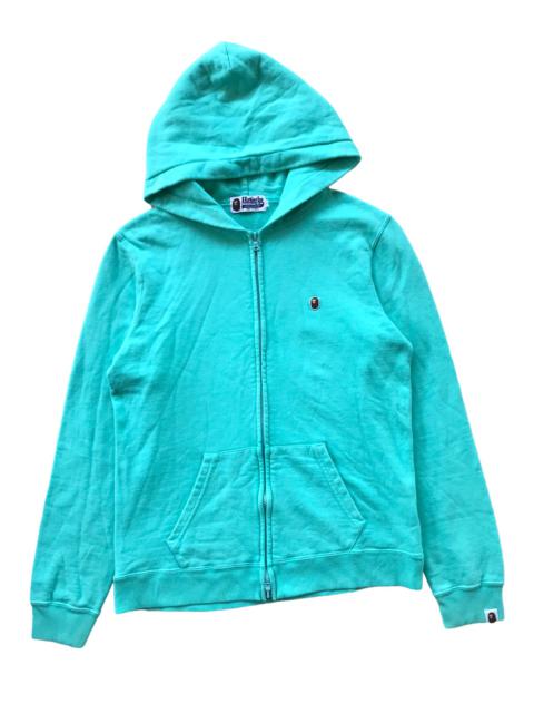 Vintage BAPE Rare Colour Small Logo Hoodie