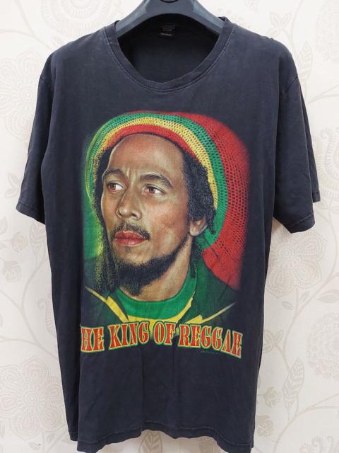 BOB MARLEY VERY RARE KING OF REGGAE BAND TEES