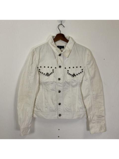 Other Designers Vintage Place plan Punk Style Denim Jacket