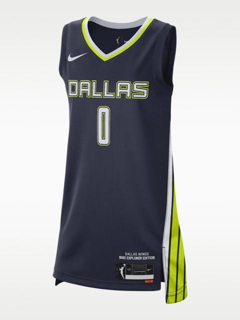 Nike Dallas Wings Explorer Edition Nike Women's Dri-FIT WNBA Victory Jersey