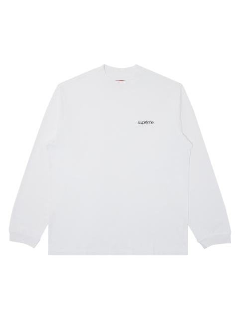 Supreme Supreme Mock Neck Long-Sleeve Top 'White'
