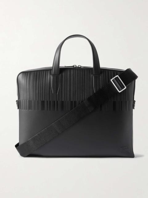 Paul Smith Debossed Leather Briefcase