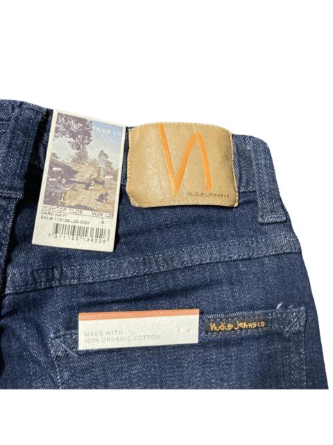 Nudie Jeans Nudie Jeans Hightop Tilde Dark Navy Raw Denim Deadstock W29
