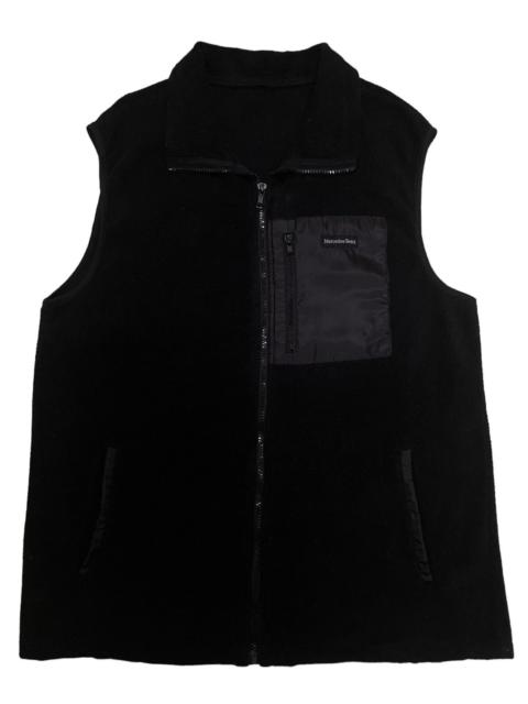 Other Designers Streetwear - Vintage Mercedes Benz Fleece Vest