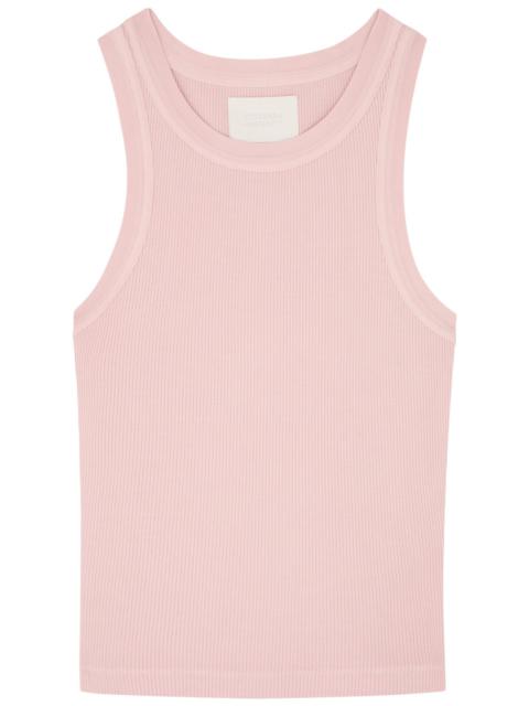 Citizens OF Humanity Isabel Ribbed Stretch-jersey Tank