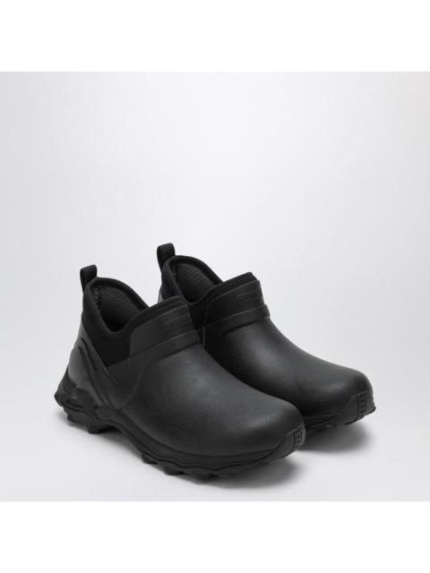 Givenchy Black Bogs rubber chelsea boots