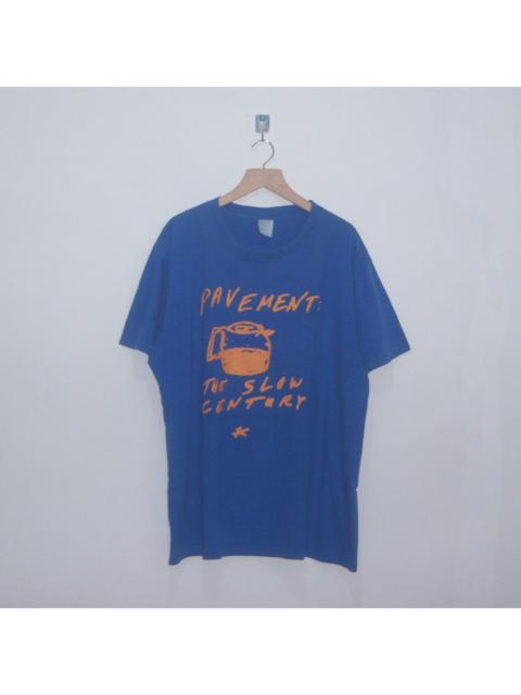 Vintage - 00s Pavement The Slow Century Band Tees Indie rock