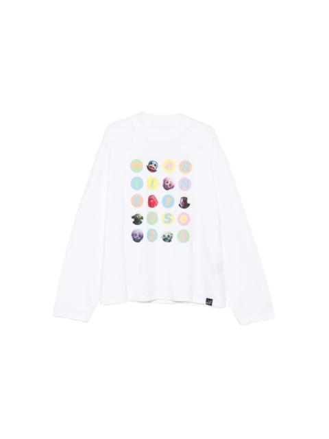 Martine Rose Martine Rose White T-Shirts & Vests - T-Shirts Men