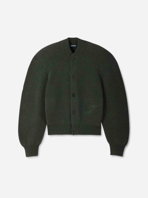 JACQUEMUS PALLONE CARDIGAN