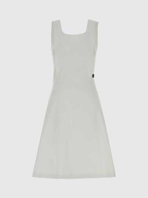 Miu Miu Miu Miu Women Cotton Poplin Midi Dress Miu Miu