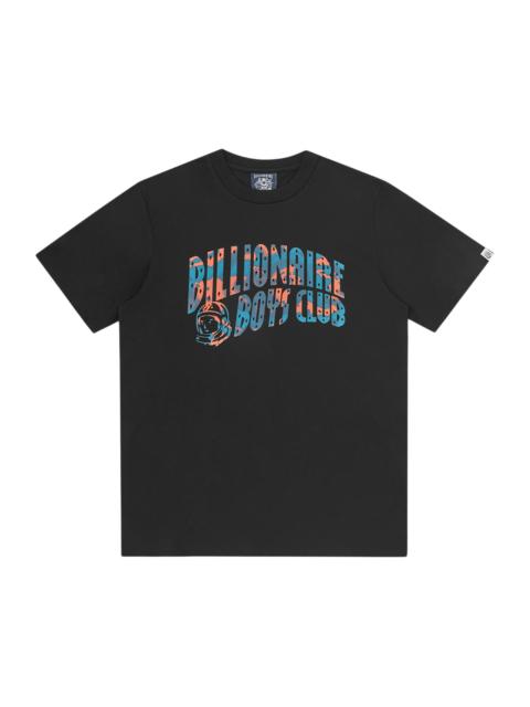 BILLIONAIRE BOYS CLUB OVERLAY CAMO FILL ARCH LOGO T-SHIRT