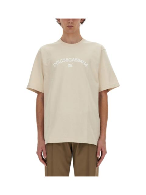 Dolce & Gabbana T-shirt With Logo