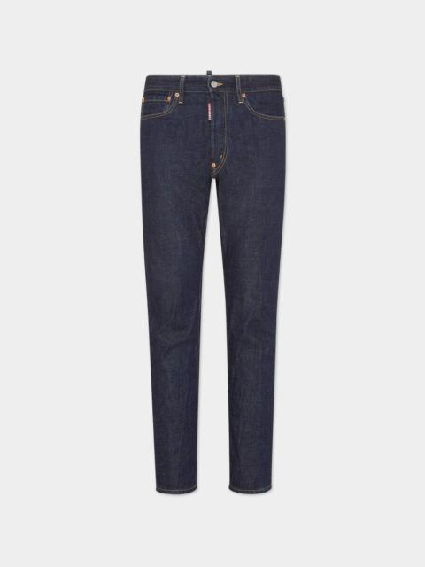 DSQUARED2 CIMOSA AUTHENTIC JAPANESE DENIM WASH DEAN JEANS