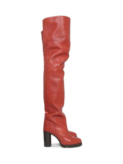 Isabel Marant Block Heel Knee-high Boots