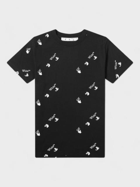 Off-White Off-White Allover S/S Slim T Shirt