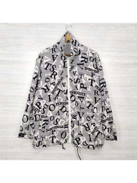 Other Designers Designer × Japanese Brand × Vintage - Vintage Pop Art Jacket Zipper Large