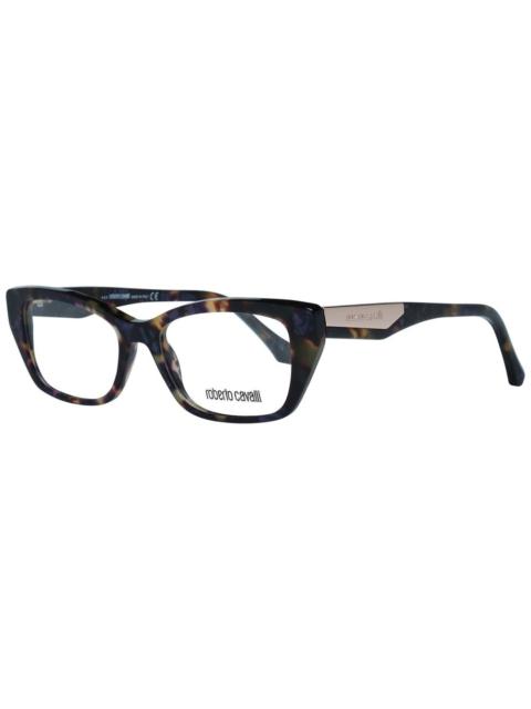 Roberto Cavalli Brown Plastic Frames