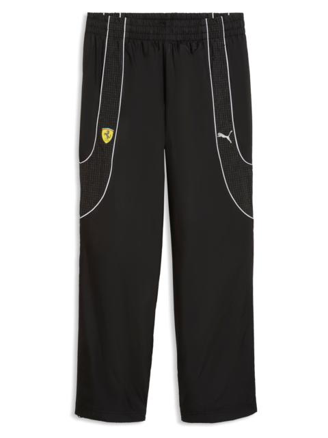 PUMA Ferrari PUMATECH Track Pants in Puma Black at Nordstrom