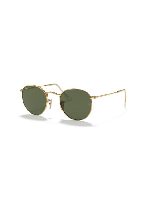 Ray-Ban ROUND FLAT LENSES