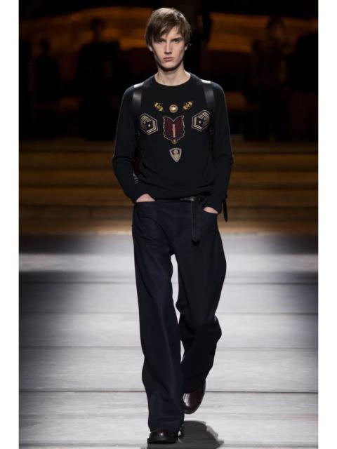 Dries Van Noten Dries Van Noten F/W’16 Embroidered Wappen Sweatshirt