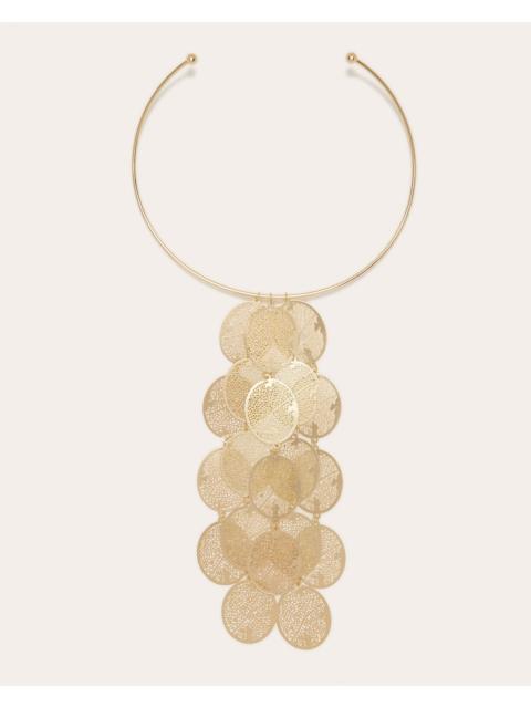 RAMY BROOK Rio Leaf Necklace
