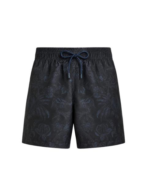 Etro Etro Men Floral Pattern Costume