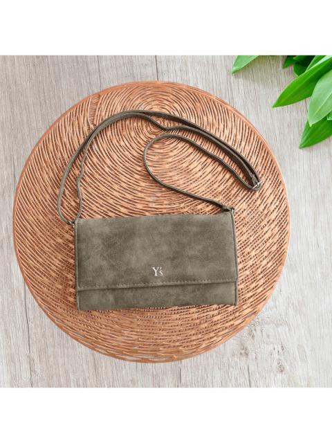 Y's Yohji Yamamoto Crossbody Leather Sling Bag