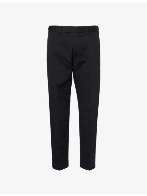 TOM FORD Straight-Leg Twill Stretch-Cotton Chinos