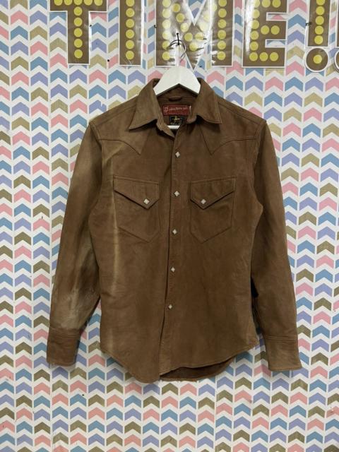 SUGAR CANE Indian Motorcycle Suede Leather Toyo interprises