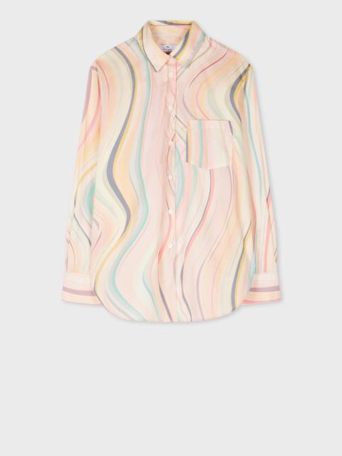 Paul Smith Women's 'Faded Swirl' Shirt