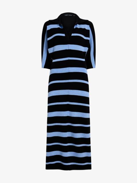Proenza Schouler Solana Dress in Superfine Merino Silk