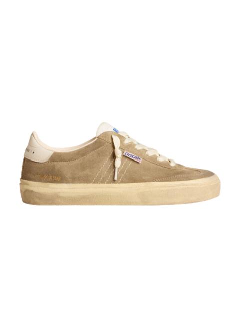 Golden Goose Soul Star in Taupe Suede