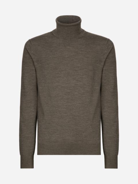 Dolce & Gabbana Extra-fine cashmere turtleneck sweater