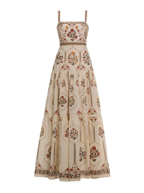 Agua by Agua Bendita Lima Andes Maxi Dress