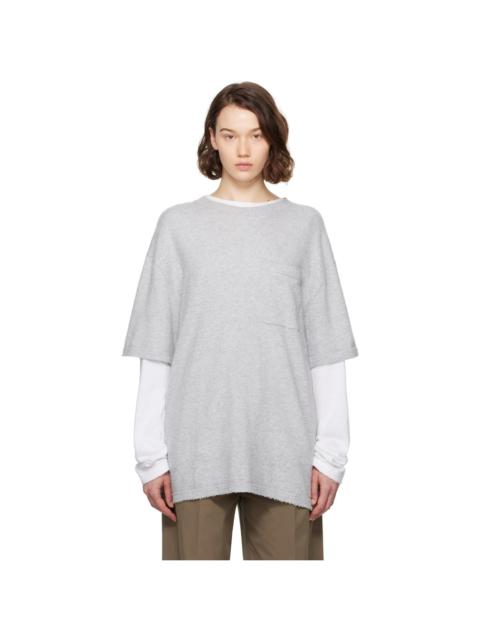 The Row Gray Kaddy T-shirt