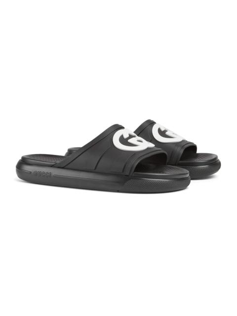 GUCCI Gucci Interlocking G Slide Sandals