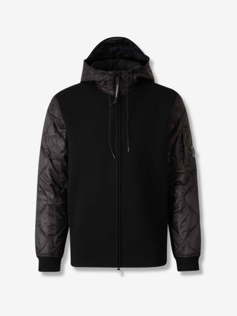 C.P. Company HOODED ZIP CARDIGAN