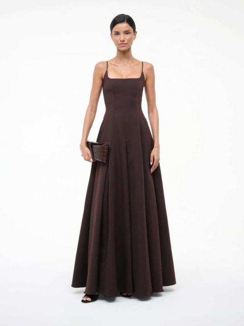 STAUD JOY MAXI DRESS