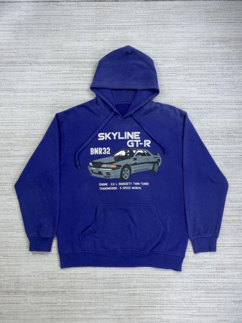 Other Designers Vintage Skyline GT-R Nissan Motorsport Racing Hoodie