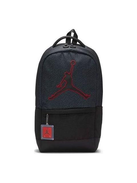 Jordan Air Jordan Jumpman Bloodline Backpack 'Black Red' 9A0454-693
