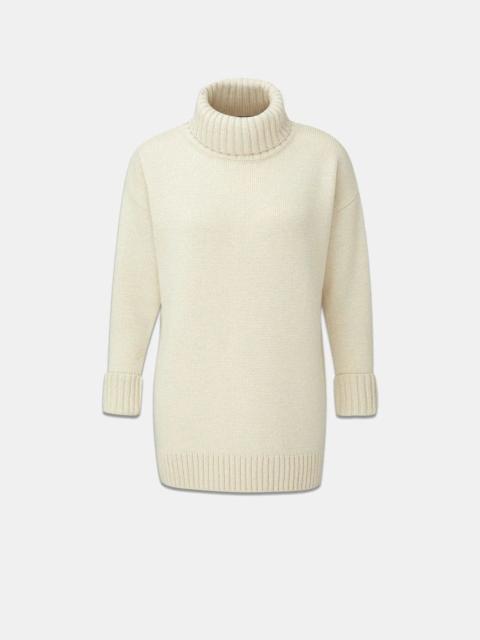 GLOVERALL Women's Submariner Jumper Ecru